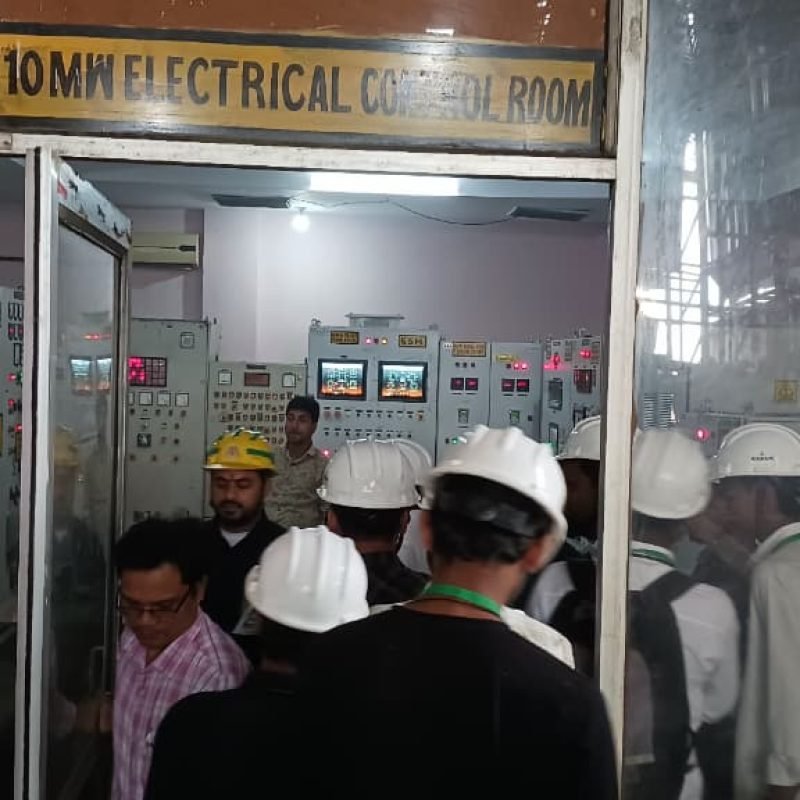 Industrial Visit in Sugar Mill