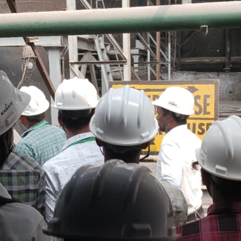 Industrial Visit in Sugar Mill