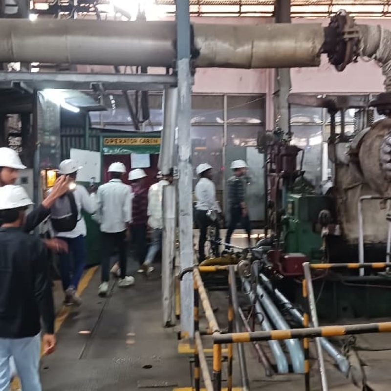 Industrial Visit in Sugar Mill