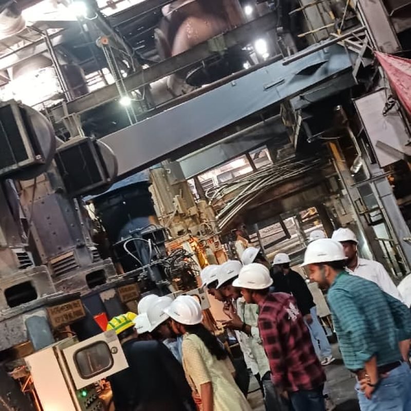 Industrial Visit in Sugar Mill