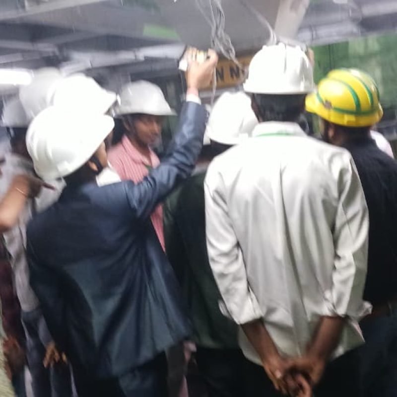 Industrial Visit in Sugar Mill