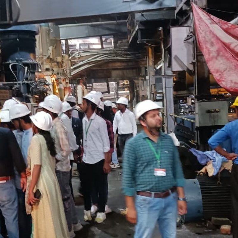 Industrial Visit in Sugar Mill