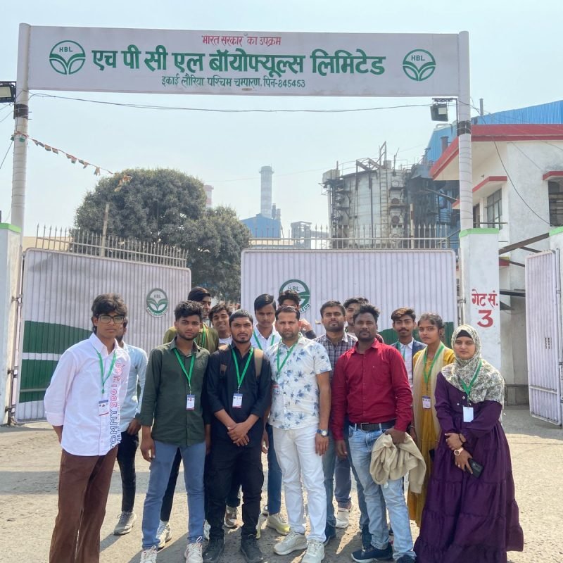 Industrial Visit in HPCL ltd.