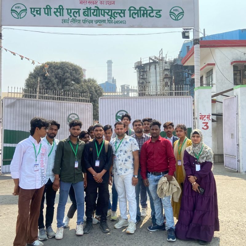 Industrial Visit in HPCL ltd.